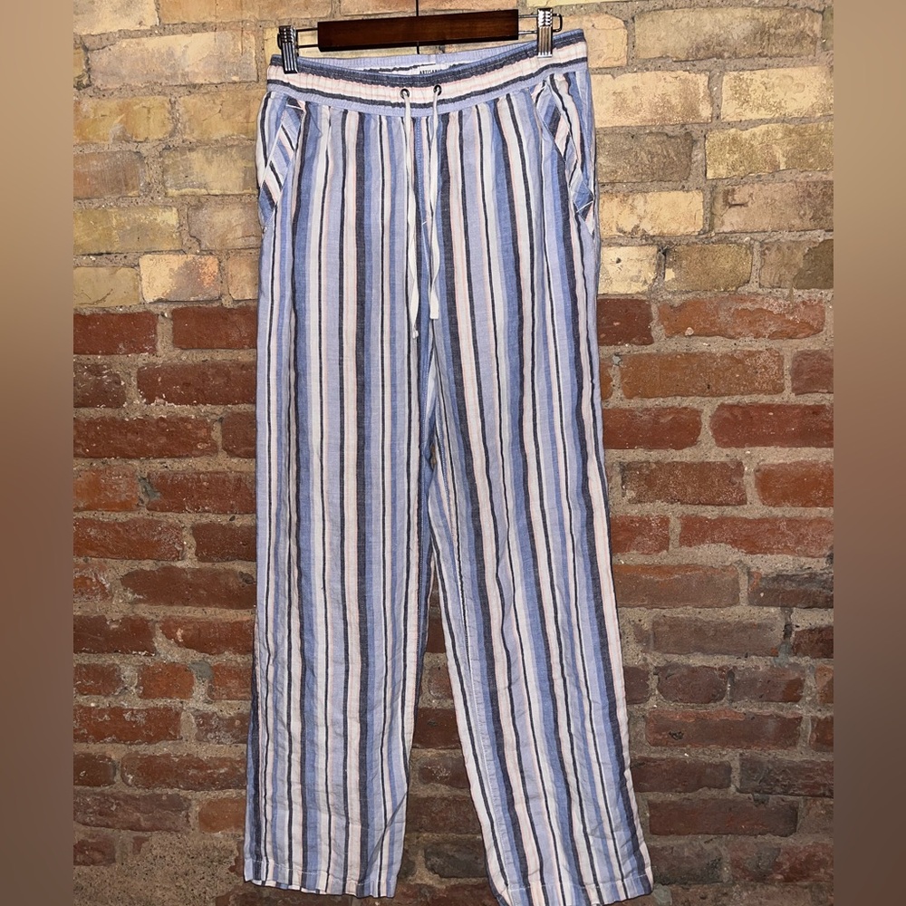 Artisan NY 100% Linen Pants